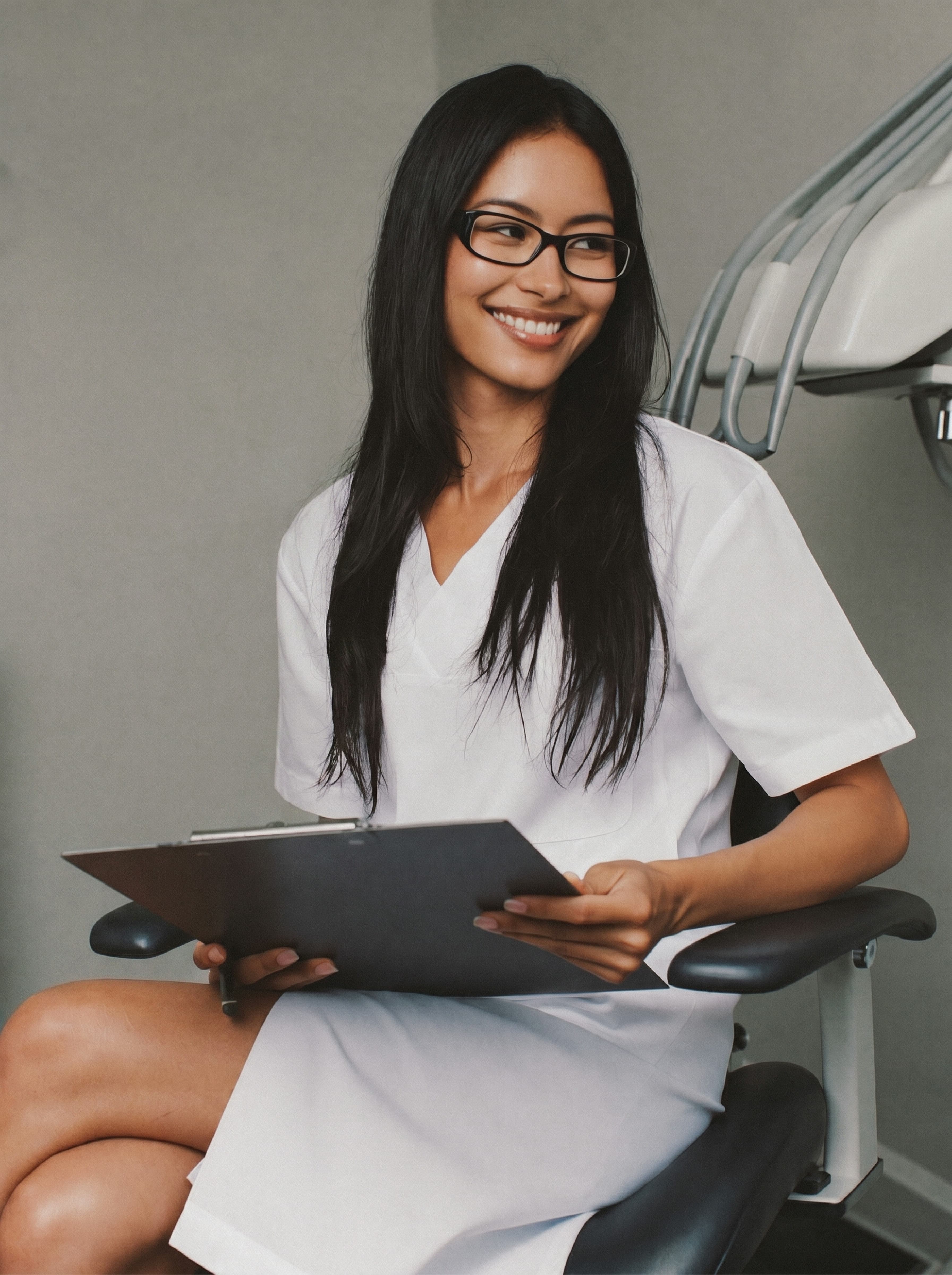 Dr. Eleanor Mead, founder and lead clinician at Linden Cosmetic Dentistry