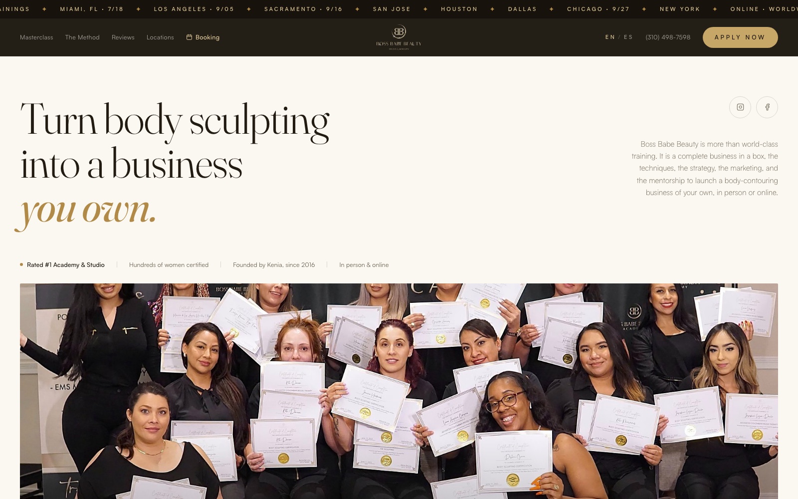 Boss Babe Beauty Studio & Academy preview