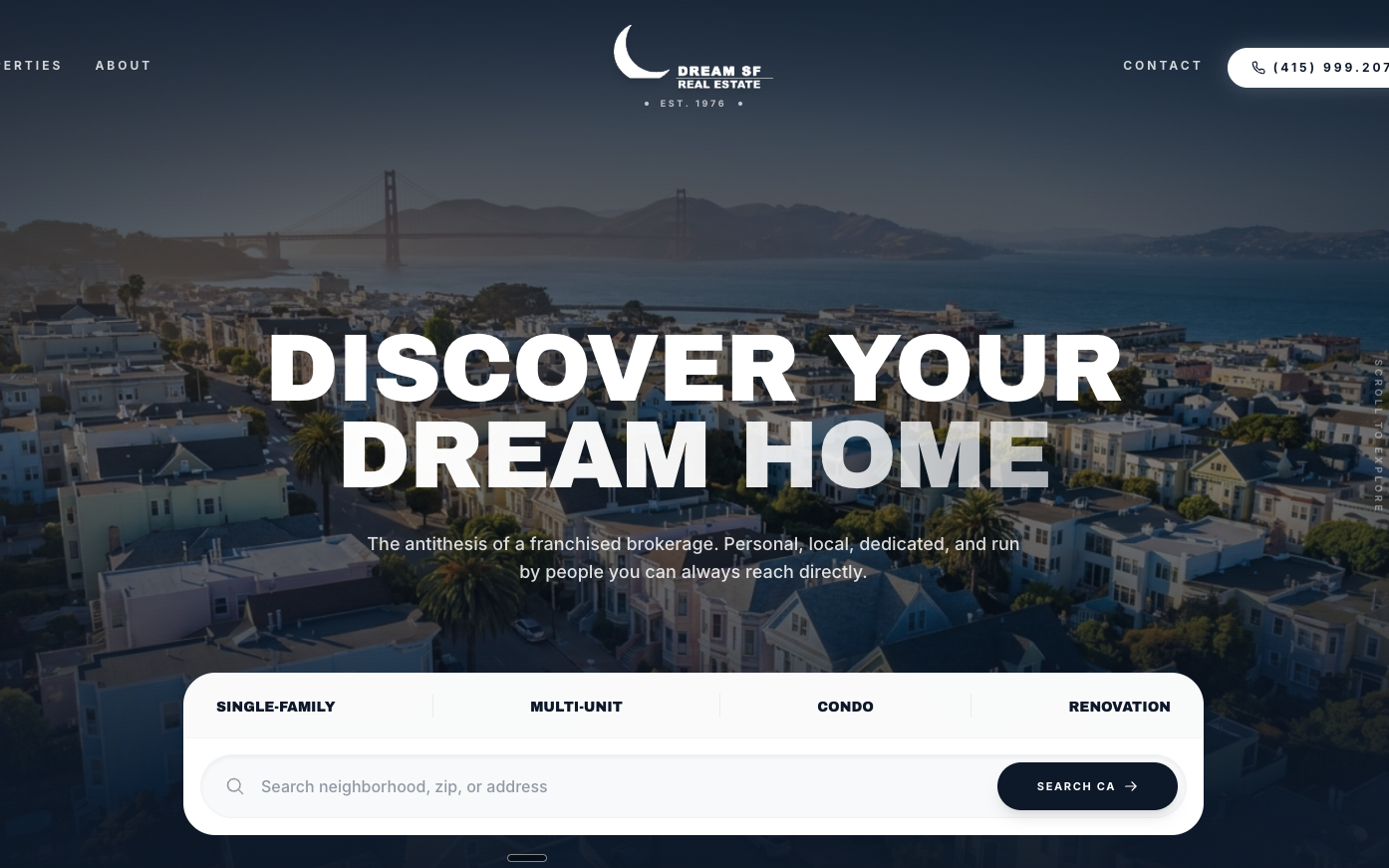 Dream SF Real Estate preview