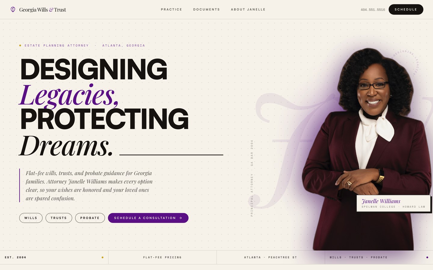 Georgia Wills & Trust preview