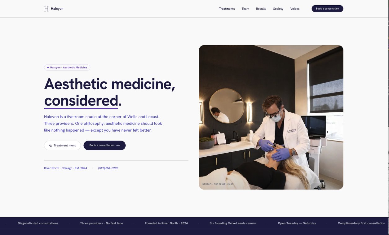 Halcyon Aesthetic Medicine preview
