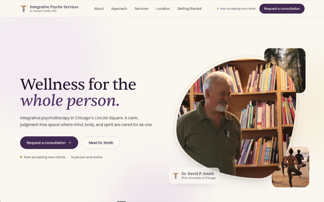 Integrative Psyche Services preview