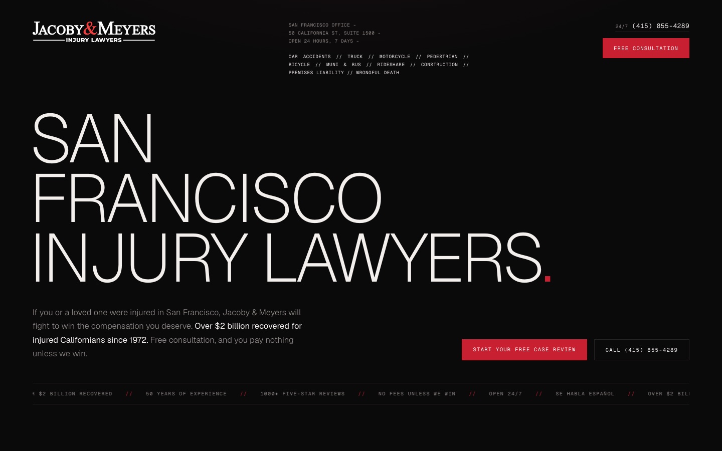 Jacoby & Meyers Injury Lawyers preview