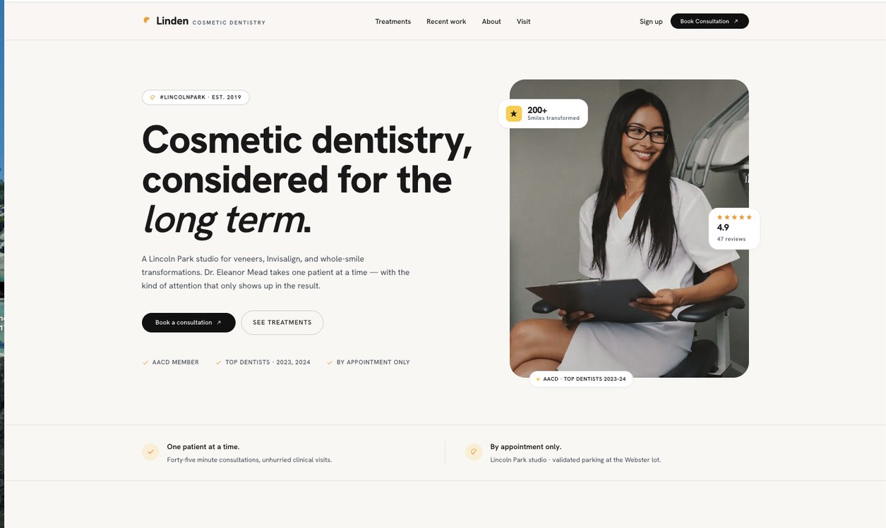 Linden Cosmetic Dentistry preview